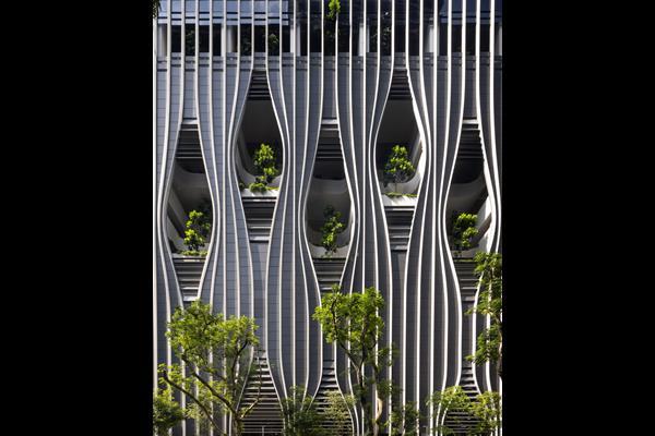 In pictures: BIG unveils biophilic skyscraper in Singapore | News ...